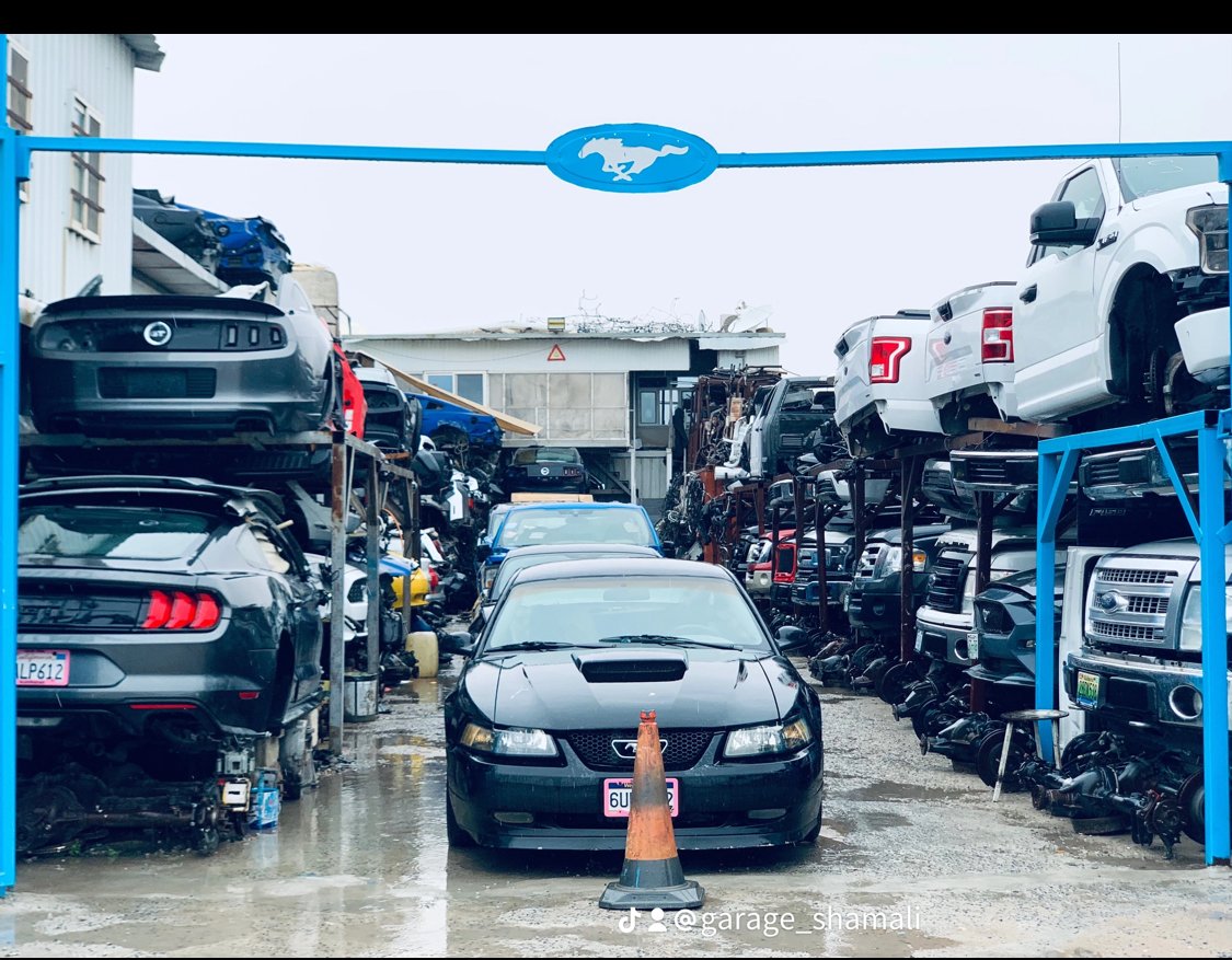 Garage shamali